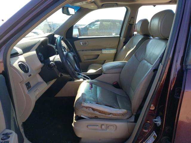 Photo 7 from auction – 2009 HONDA PILOT TOUR with VIN 5FNYF389X9B006473