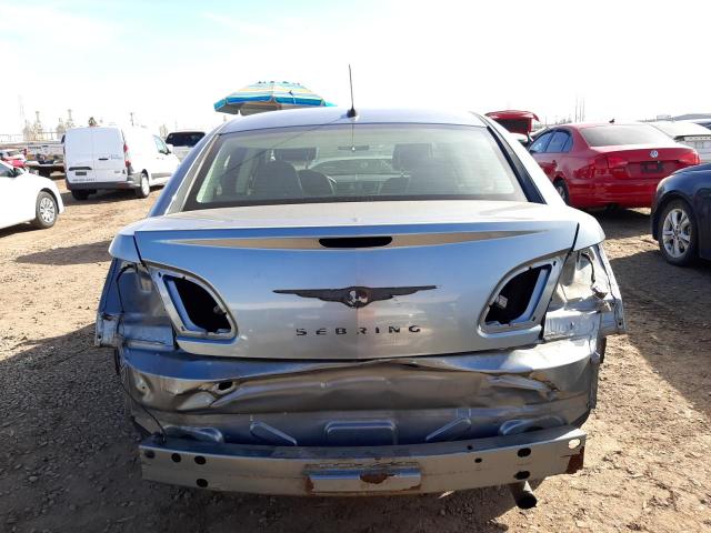 Photo 6 from auction – 2010 CHRYSLER SEBRING LI with VIN 1C3CC5FB3AN185289