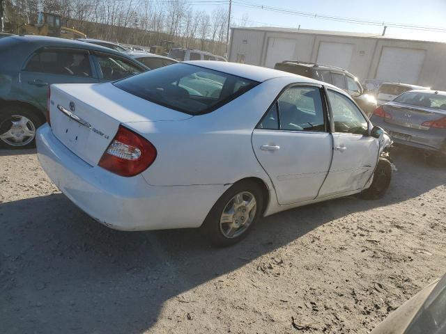 Photo 3 from auction – 2002 TOYOTA CAMRY LE with VIN JTDBE32K020105215
