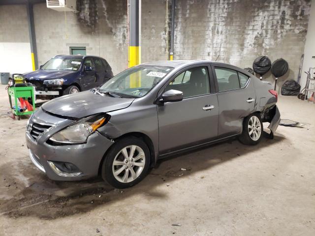 NISSAN VERSA S 2016 with VIN 3N1CN7AP3GL908865 - Photo from auction