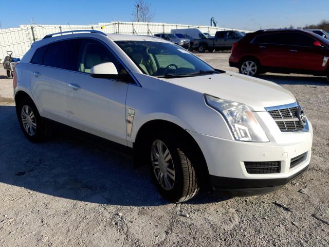 Photo 4 from auction – 2012 CADILLAC SRX LUXURY with VIN 3GYFNAE34CS606137