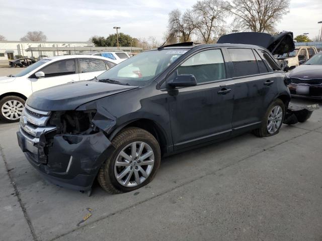 FORD EDGE SEL 2013 with VIN 2FMDK3JC3DBC41332 - Photo from auction
