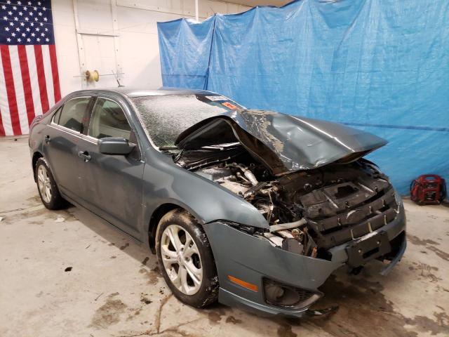 Photo 4 from auction – 2012 FORD FUSION SE with VIN 3FAHP0HA4CR165216