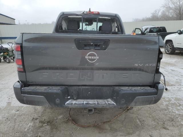 Photo 6 from auction – 2022 NISSAN FRONTIER S with VIN 1N6ED1EK3NN674774