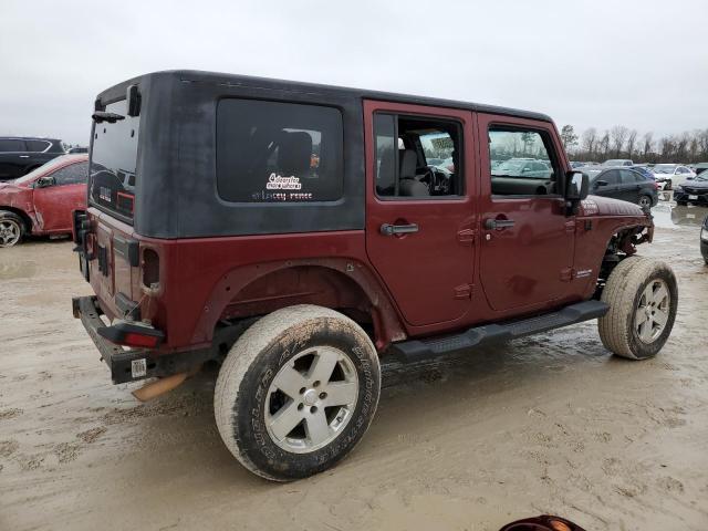 Photo 3 from auction – 2009 JEEP WRANGLER U with VIN 1J4GA59169L716153