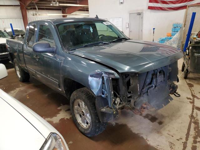 Photo 4 from auction – 2013 CHEVROLET SILVERADO with VIN 1GCRKSE78DZ302673