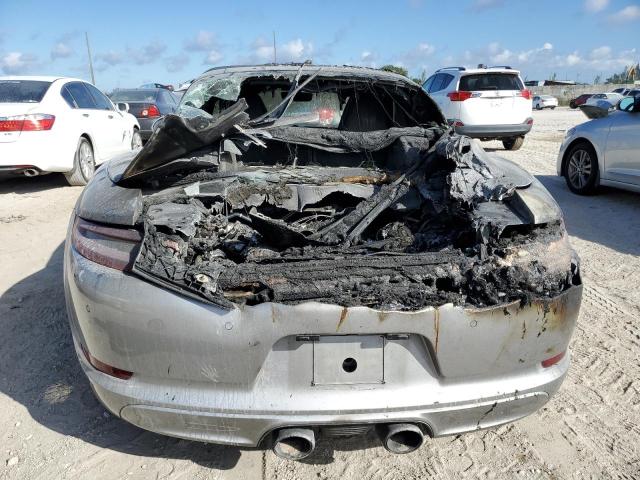 Photo 6 from auction – 2018 PORSCHE 911 TARGA with VIN WP0BB2A92JS134302