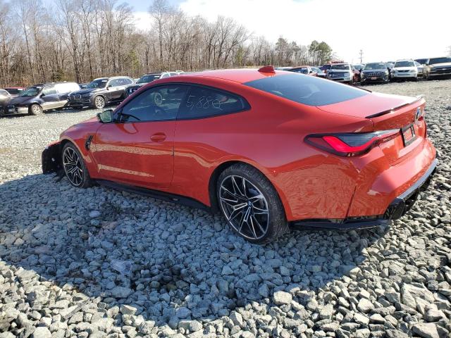 Photo 2 from auction – 2021 BMW M4 COMPETI with VIN WBS33AZ01MCG48704