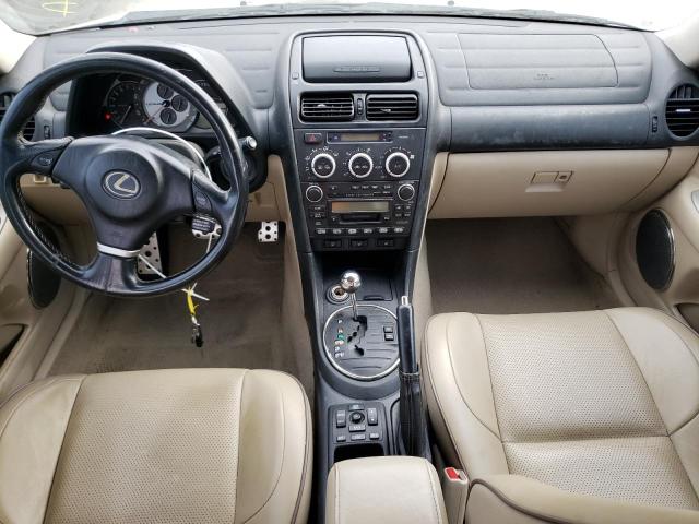 Photo 8 from auction – 2004 LEXUS IS 300 with VIN JTHBD192640089925