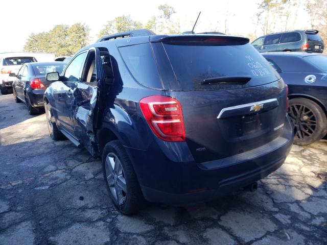 Photo 2 from auction – 2016 CHEVROLET EQUINOX LT with VIN 2GNFLFEK5G6140620
