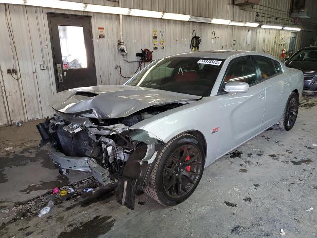 DODGE CHARGER SC 2019 with VIN 2C3CDXGJ4KH625870 - Photo from auction