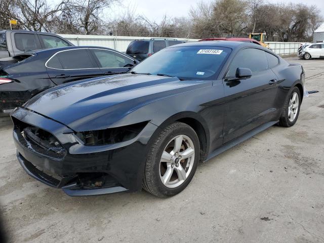 FORD MUSTANG 2016 with VIN 1FA6P8AM6G5262078 - Photo from auction