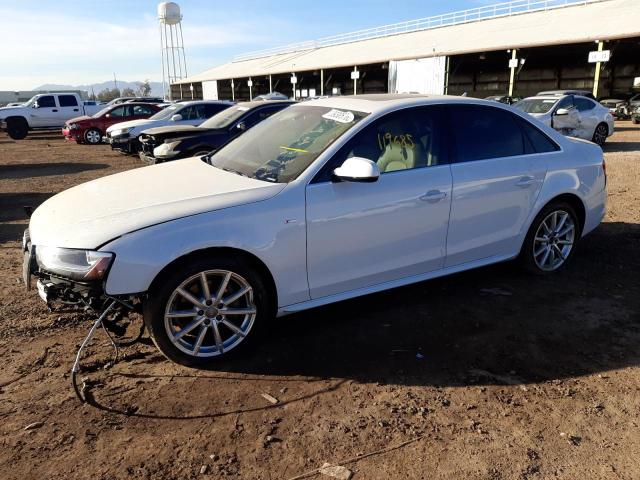AUDI A4 PREMIUM 2014 with VIN WAUEFAFL1EA070732 - Photo from auction