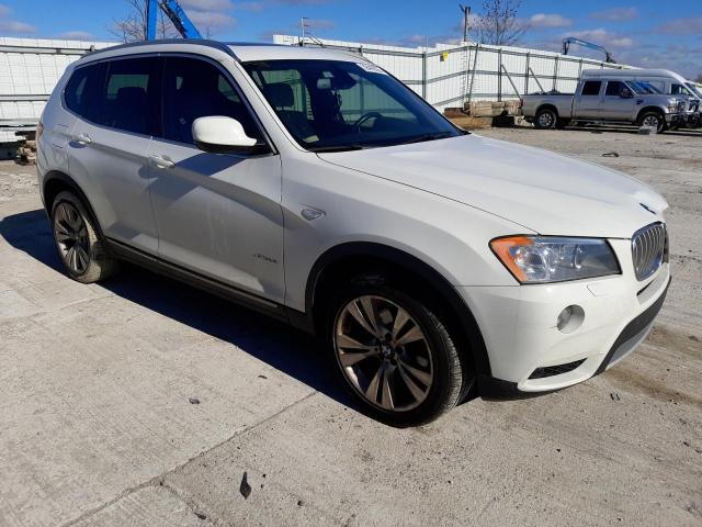 Photo 4 from auction – 2012 BMW X3 XDRIVE3 with VIN 5UXWX7C58CL737549
