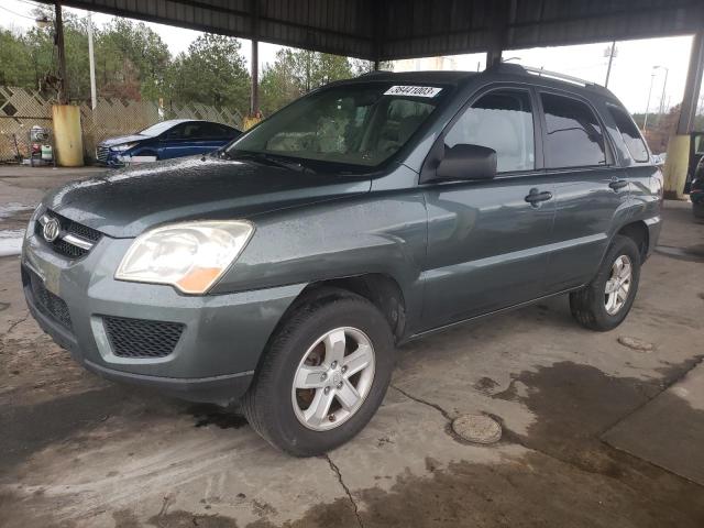 KIA SPORTAGE 2009 with VIN KNDJF723497629154 - Photo from auction