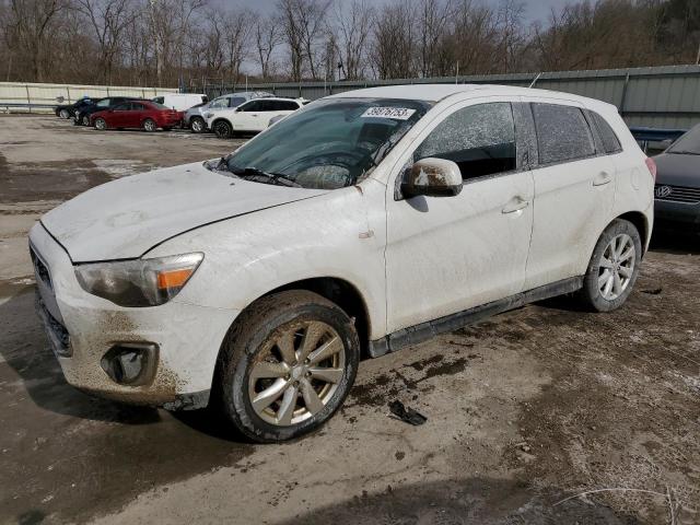 MITSUBISHI OUTLANDER 2015 with VIN 4A4AP3AU0FE055278 - Photo from auction