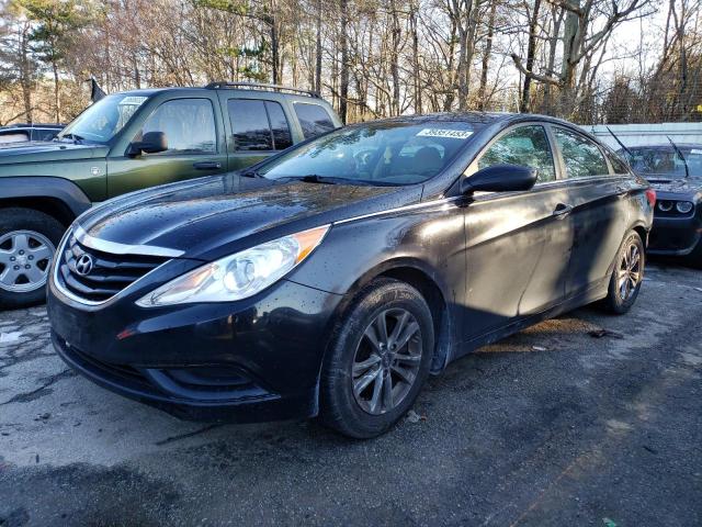 HYUNDAI SONATA GLS 2013 with VIN 5NPEB4AC7DH676664 - Photo from auction
