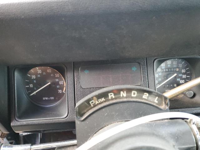 Photo 9 from auction – 1987 JEEP WRANGLER L with VIN 2BCCE814XHB503786