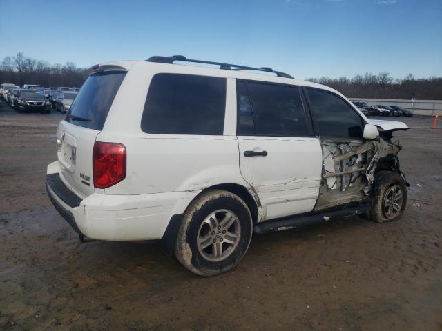 Foto 3 de la subasta – 2005 HONDA PILOT EXL con VIN 5FNYF18525B067991