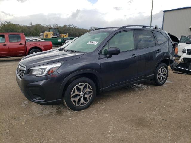 SUBARU FORESTER P 2019 with VIN JF2SKAGC3KH559489 - Photo from auction