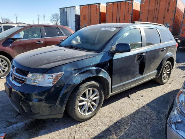DODGE JOURNEY SX 2014 with VIN 3C4PDCBG9ET138421 - Photo from auction
