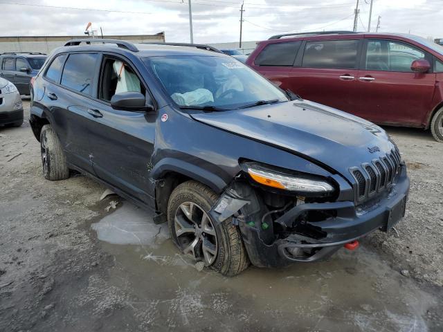 Photo 4 from auction – 2017 JEEP CHEROKEE T with VIN 1C4PJMBB3HW517206