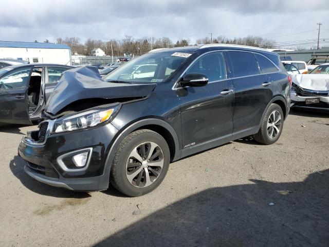KIA SORENTO EX 2017 with VIN 5XYPHDA55HG312393 - Photo from auction