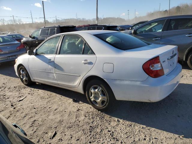 Photo 2 from auction – 2002 TOYOTA CAMRY LE with VIN JTDBE32K020105215