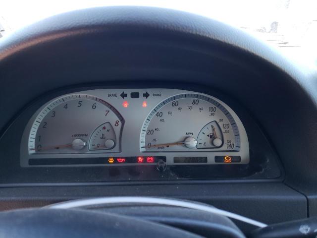 Photo 9 from auction – 2002 TOYOTA CAMRY LE with VIN JTDBE32K520079596