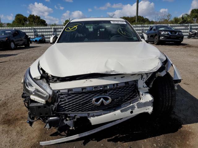 Photo 5 from auction – 2017 INFINITI Q50 RED SP with VIN JN1FV7AR7HM871907