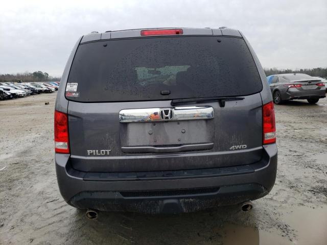 Photo 6 from auction – 2015 HONDA PILOT EXL with VIN 5FNYF4H5XFB010604