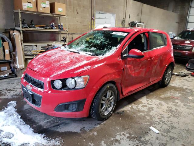 Photo 1 from auction – 2014 CHEVROLET SONIC LT with VIN 1G1JC6SB6E4143914