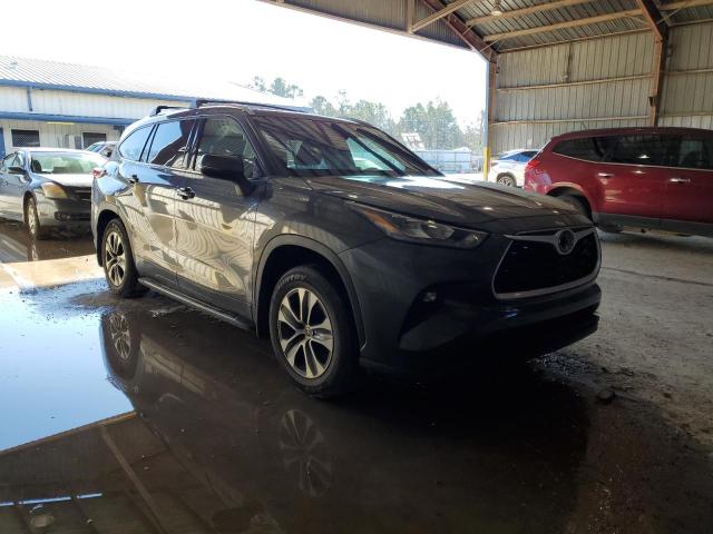 Photo 4 from auction – 2020 TOYOTA HIGHLANDER with VIN 5TDGZRAH7LS017926