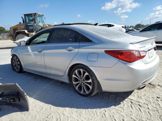 Photo 2 from auction – 2013 HYUNDAI SONATA SE with VIN 5NPEC4AB6DH689149
