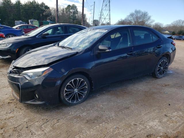 TOYOTA COROLLA L 2015 with VIN 2T1BURHE4FC425611 - Photo from auction
