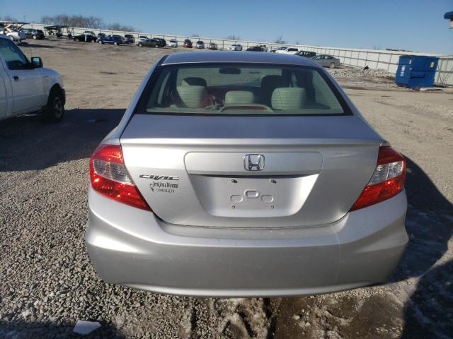 Photo 6 from auction – 2012 HONDA CIVIC LX with VIN 19XFB2F52CE095448
