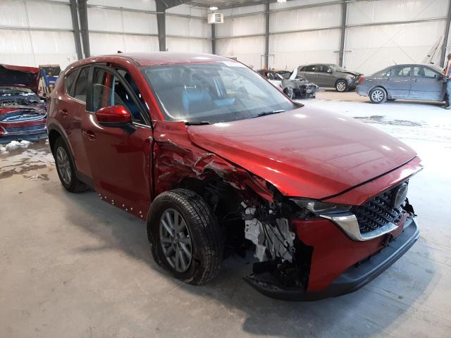 Photo 4 from auction – 2022 MAZDA CX-5 SELEC with VIN JM3KFBBM2N0541343