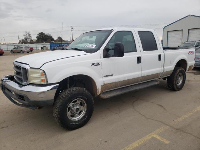 FORD F350 SRW S 2003 with VIN 1FTSW31F33EA98928 - Photo from auction