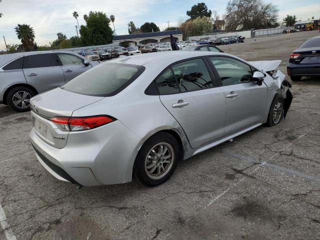 Photo 3 from auction – 2020 TOYOTA COROLLA LE with VIN JTDEBRBE3LJ024319