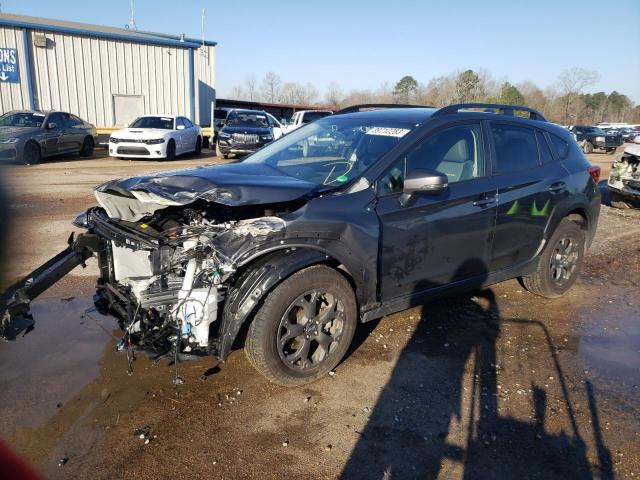 SUBARU CROSSTREK 2023 with VIN JF2GTHRC2PH216446 - Photo from auction