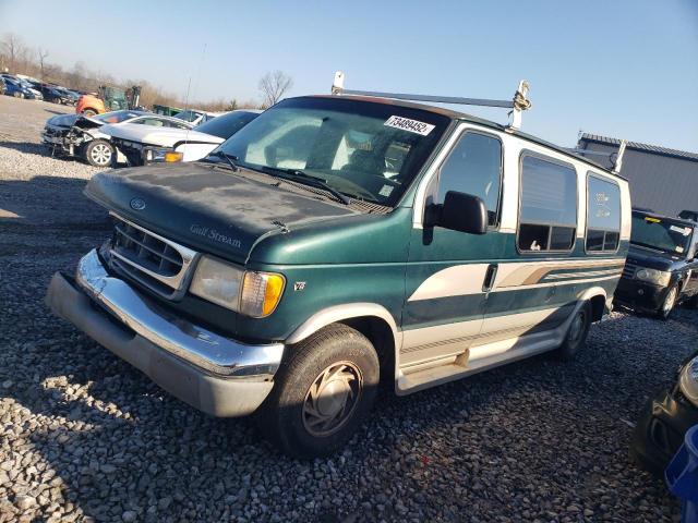 FORD ECONOLINE 2001 with VIN 1FDRE14L71HA13510 - Photo from auction