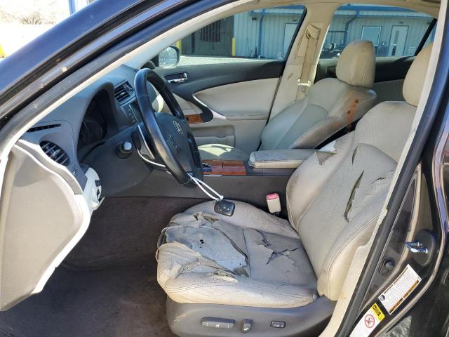 Photo 7 from auction – 2009 LEXUS IS 250 with VIN JTHBK262795089765