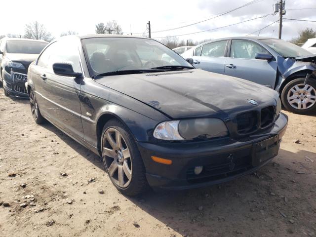 Photo 4 from auction – 2002 BMW 325 CI with VIN WBABN334X2JW52399