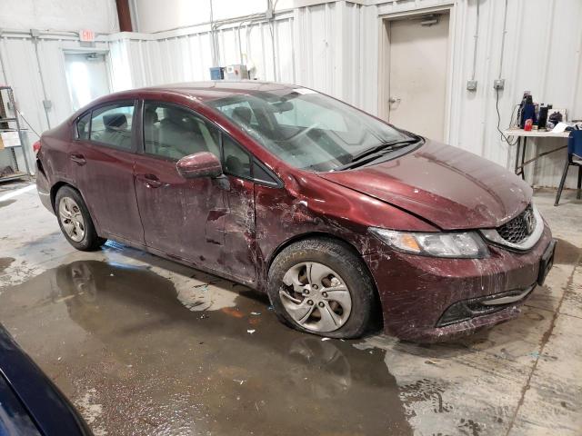 Photo 4 from auction – 2014 HONDA CIVIC LX with VIN 19XFB2F55EE061300