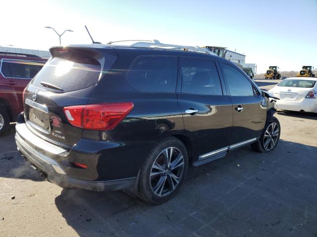 Photo 3 from auction – 2017 NISSAN PATHFINDER with VIN 5N1DR2MM9HC637359