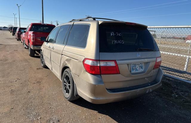 Photo 3 from auction – 2005 HONDA ODYSSEY EX with VIN 5FNRL38635B423883