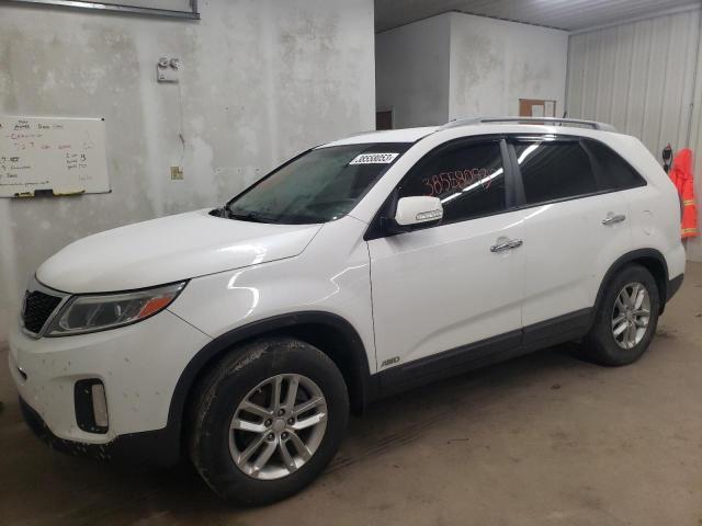 Photo 1 from auction – 2015 KIA SORENTO LX with VIN 5XYKTCA67FG616866