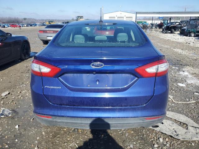 Photo 6 from auction – 2016 FORD FUSION S with VIN 3FA6P0G7XGR250211