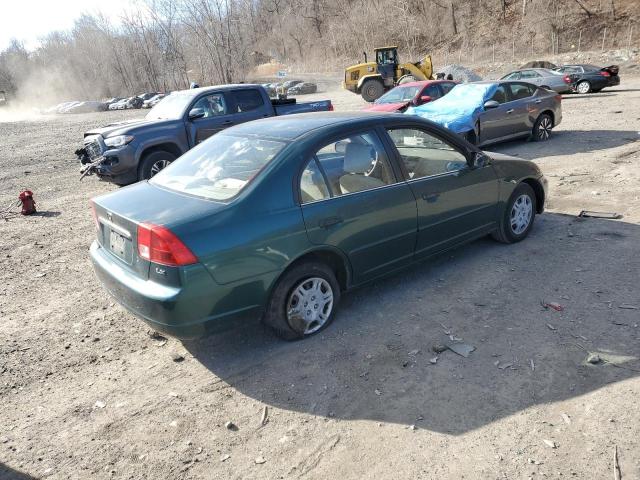 Photo 3 from auction – 2001 HONDA CIVIC LX with VIN JHMES16511S008296