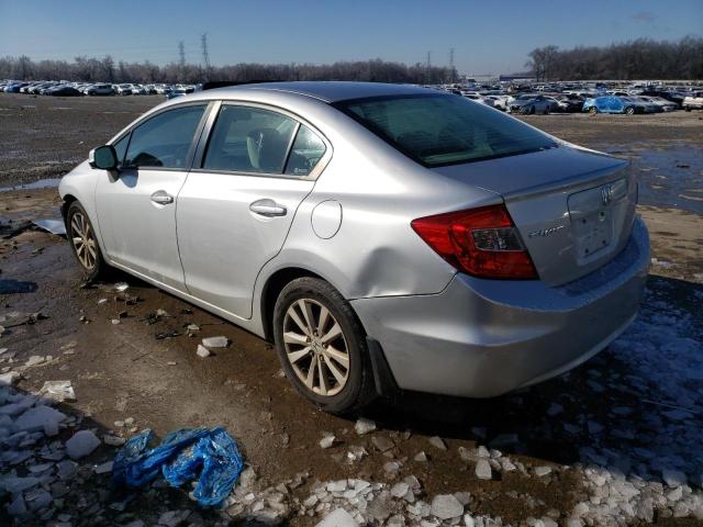 Photo 2 from auction – 2012 HONDA CIVIC EX with VIN 19XFB2F86CE102850
